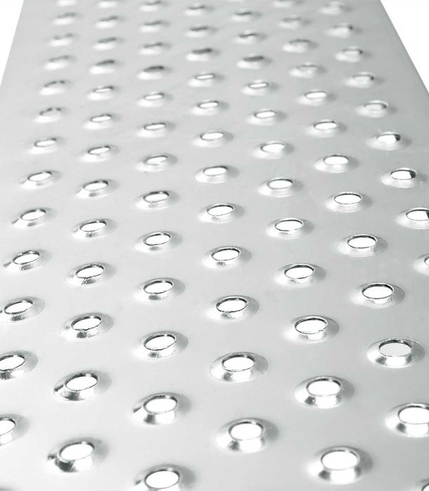 Rampe din ALUMINIU si tabla zincata, diverse dimensiuni