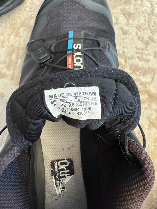 Salomon XT 6 Unisex - sneakers low,42, NO BOX