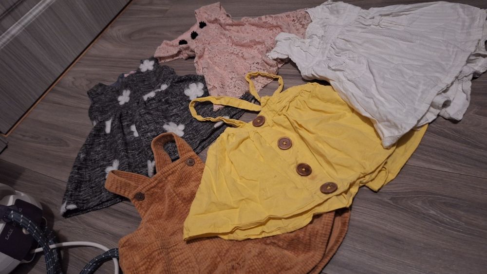 Lot 5 rochite pt bebelusi