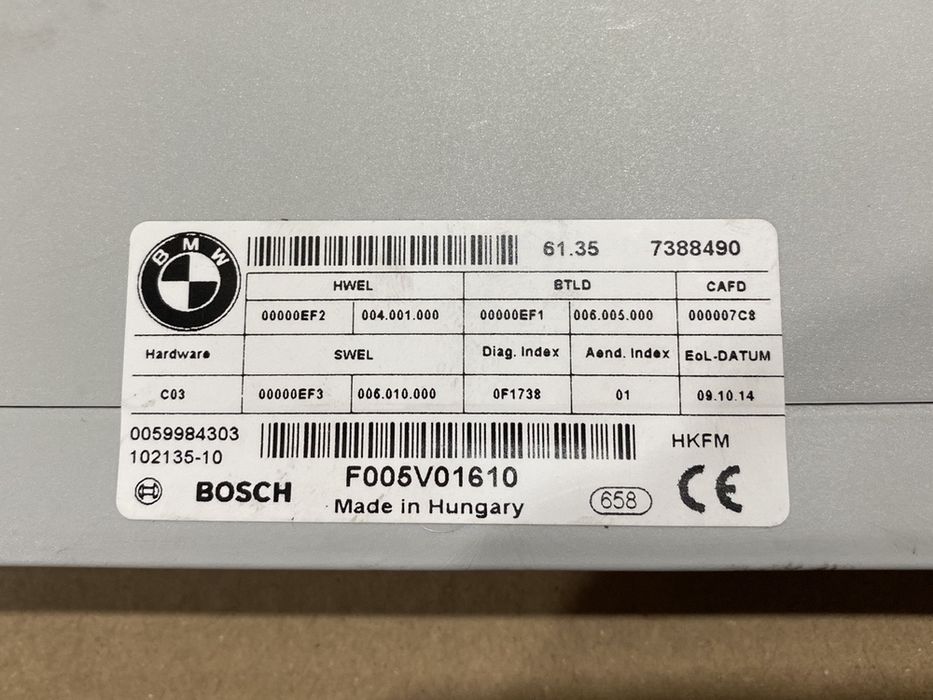 Modul suspensie / VDC1 / PDC / portbagaj / BDC BMW X5 F15 X6 F16