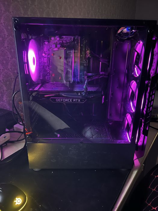 Компьютер i5 10400f RTX 2060 16/512