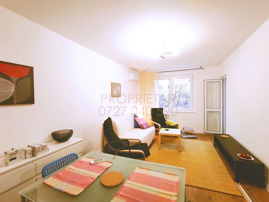 Proprietar inchiriez apartament 2 camere Paul Greceanu 20A - Dinamo