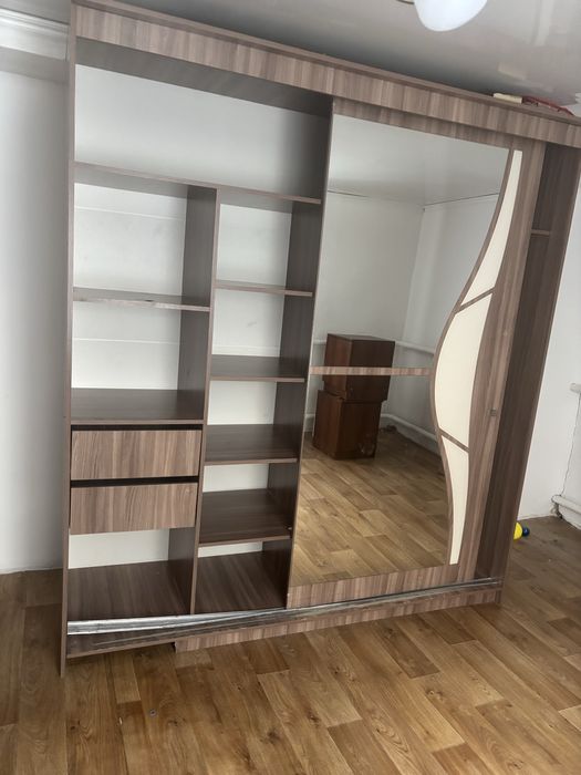 2 есікті шкаф-купе