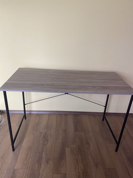 Бюро VANDBORG 60x120 цвят светъл дъб/черно