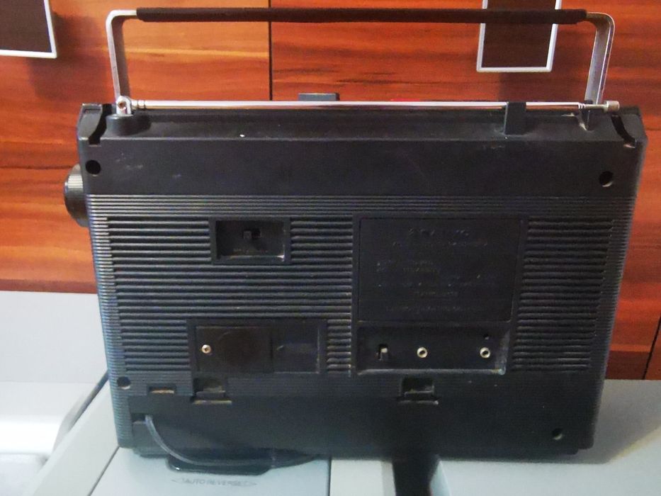 Radiocasetofon Sanyo Radio