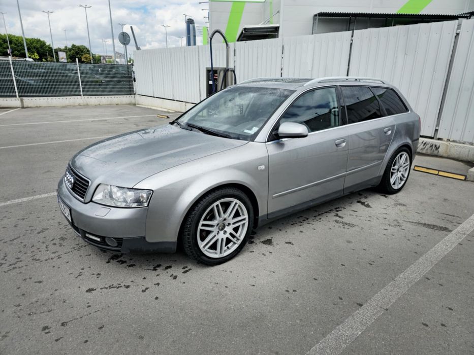 Ауди А4 Б6 3.0 бензин НА ЧАСТИ