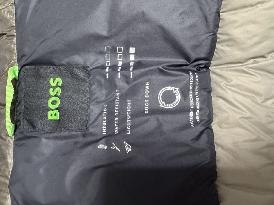 Vesta Boss Green V_Sarek originala