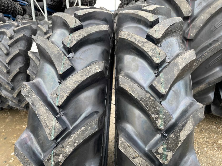 9.5-24 cu 8 pliuri pentru tractor fata marca OZKA cauciucuri noi