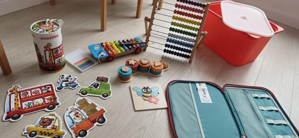 Детски играчки Ikea, дървени