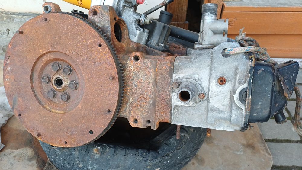 Мотор на ауди 80 объём 2.0