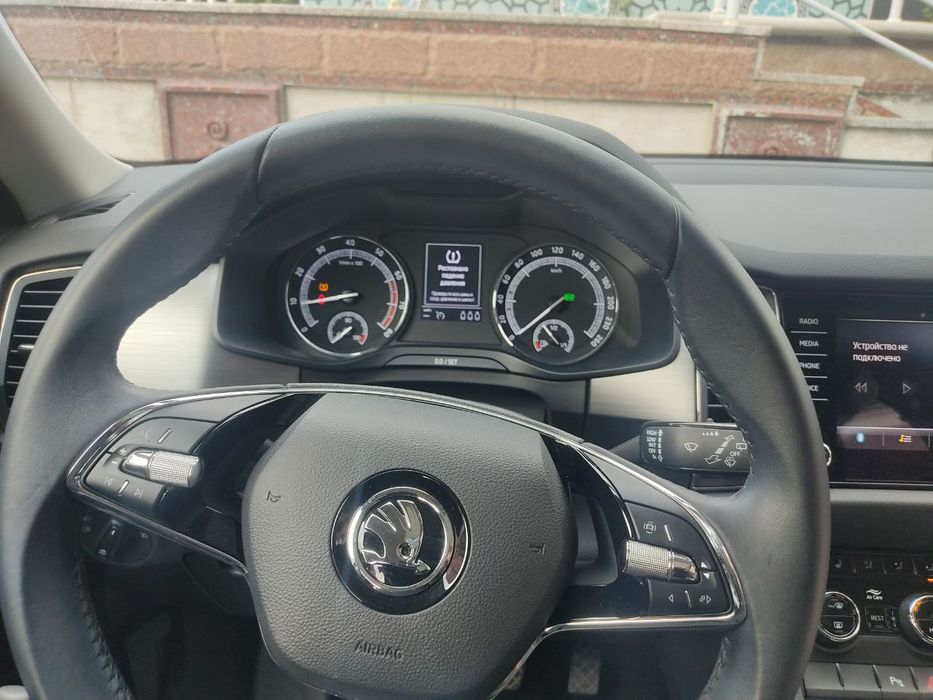 Продаётся skoda kadiaq