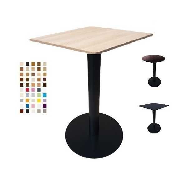 Mese- Blat PAL si  Baza Metalica - Terasa, Bar, Pizzerie, Restaurant