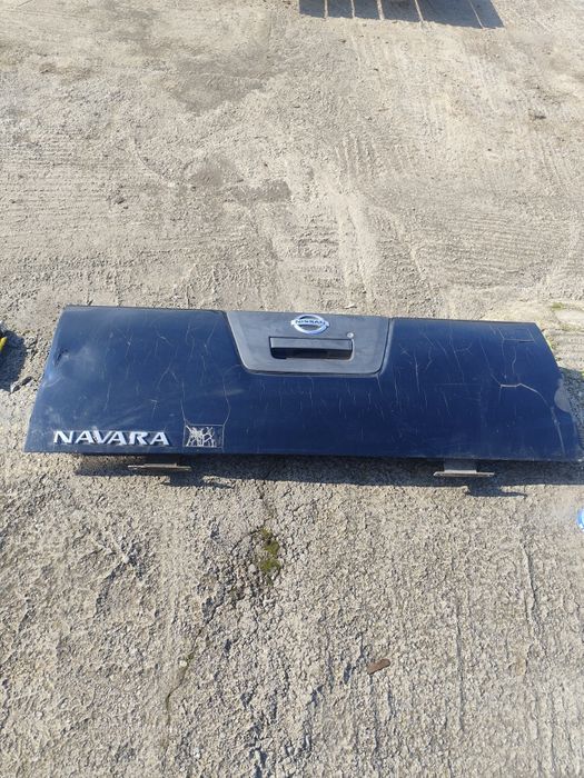 Заден капак на Кош-Nissan Navara ADVENTURE -2.5dci-174кс-2006г