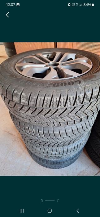 Jante aliaj Mercedes GLC 235/65/17 iarna