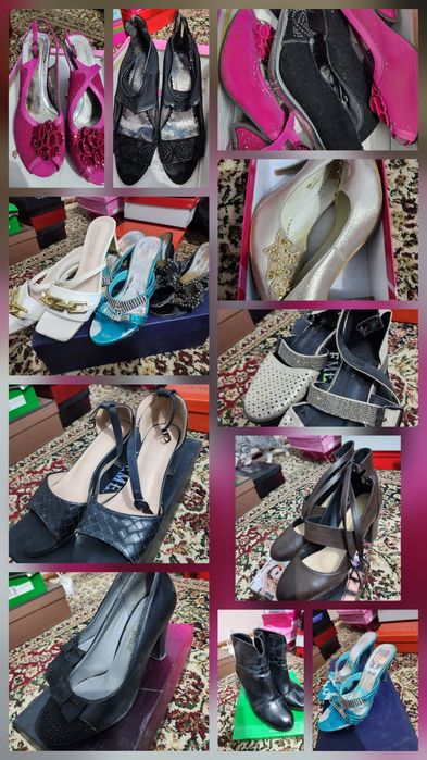 Разная женская обувь