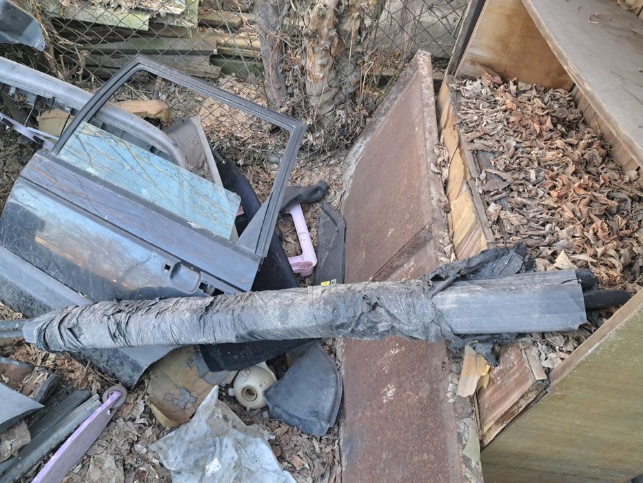 PASSAT B3 универсал двери выборе родной окрас