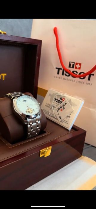 Tissot,2 года гарантий