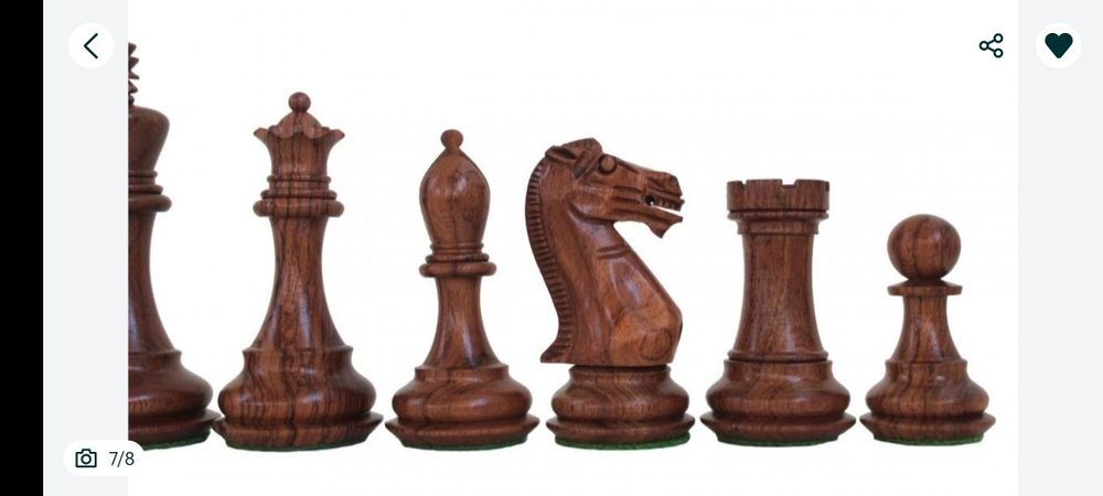 Shaxmat donalari yogʻochdan yogʻoch qoshiqlar