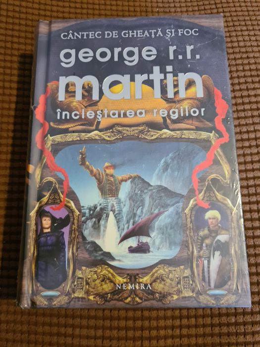 Game of thrones / Urzeala tronurilor - Inclestarea regilor SIGILATA