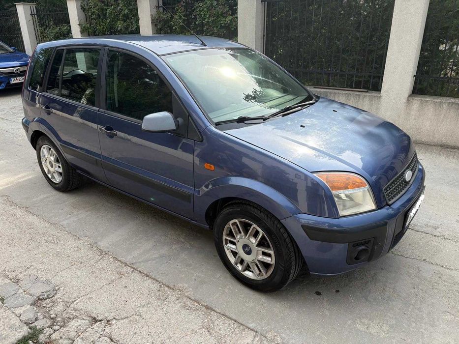 Ford Fusion 1.4 TDCI