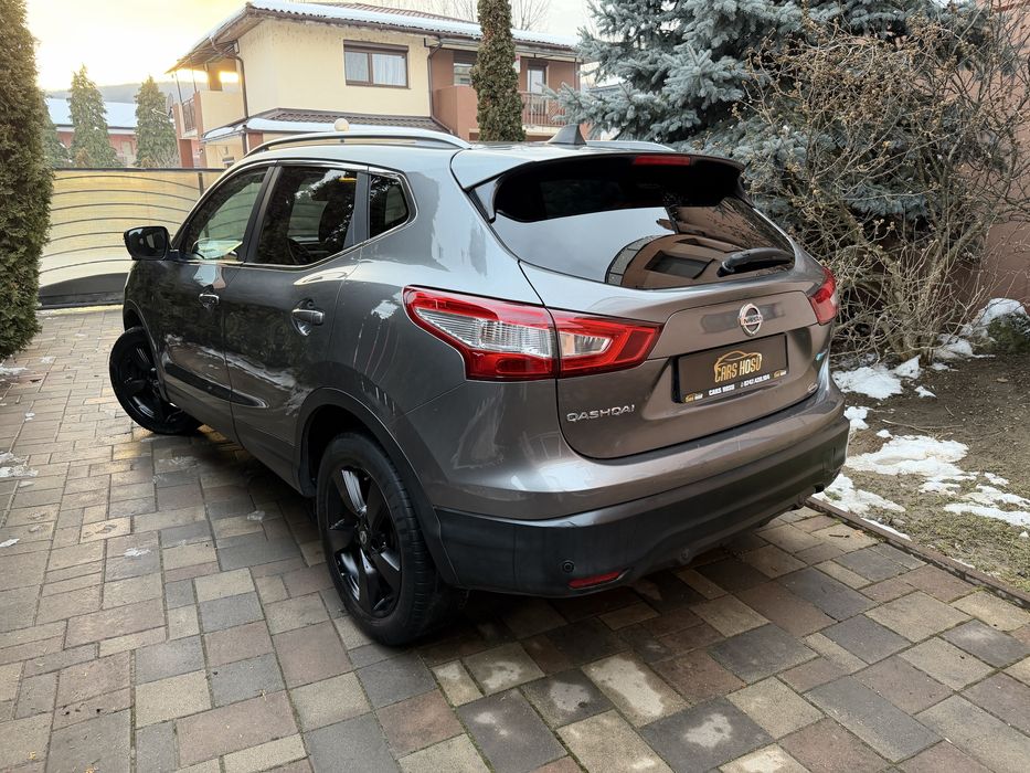 Nissan Qashqai 1.5dci/110 CP/Garantie 1 an/Posibilitate rate cu avans0