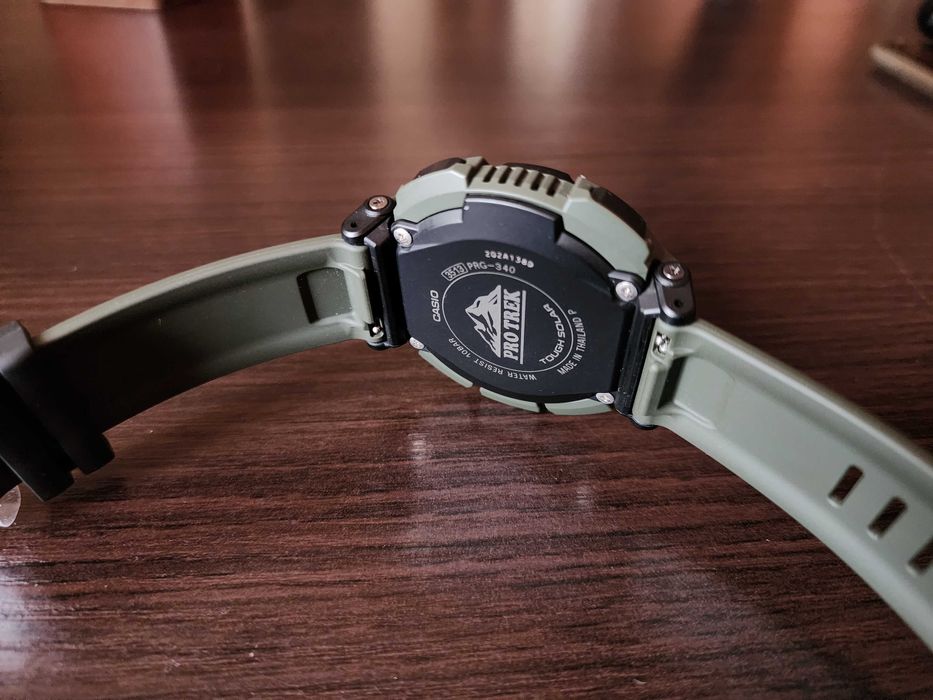Часы Casio Pro Trek PRG-340, новые.