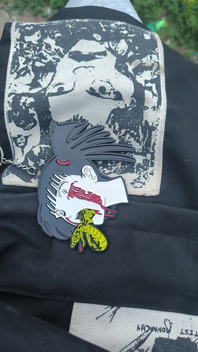 RCB Keychain/Reptillian Club Boyz брелок