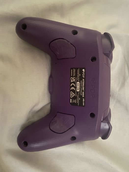 Controller nintendo switch afterglow