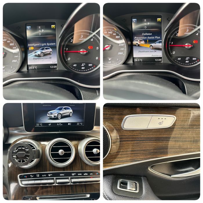 Mercedes Glc 220d,4x4