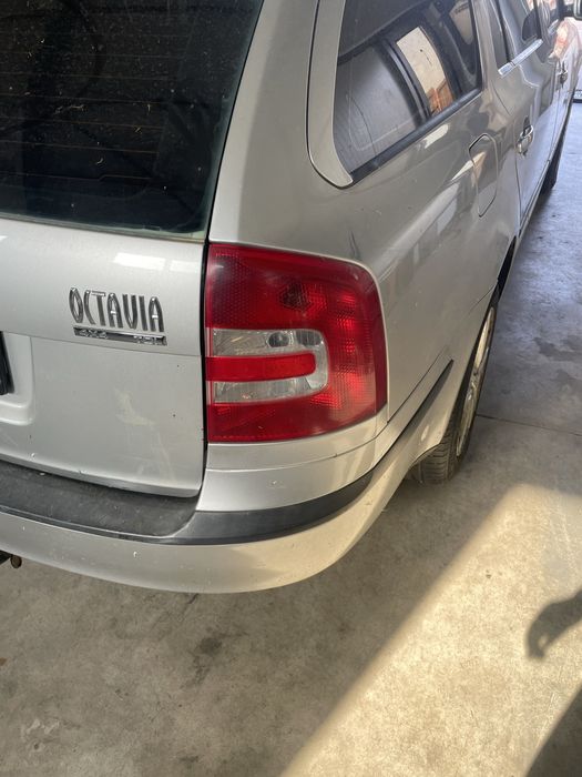Bara spate Skoda Octavia 2 kombi break completa