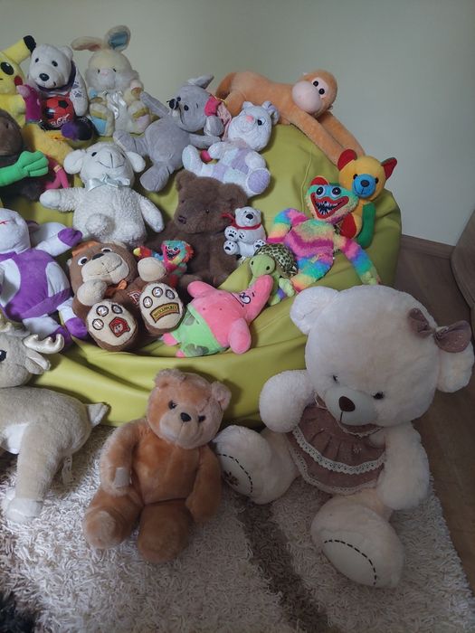 Сладурск плюшени играчки