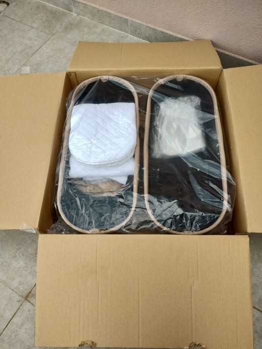 Количка за близнаци Mikado