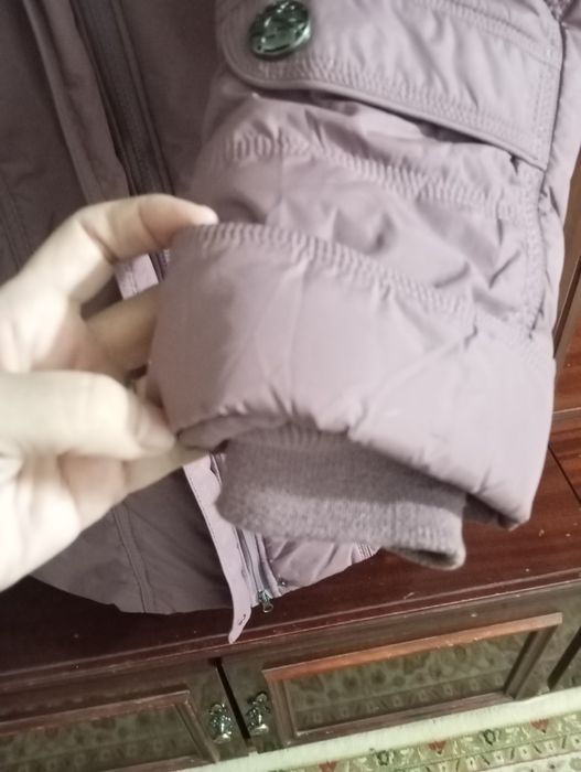 Продам пуховик женский