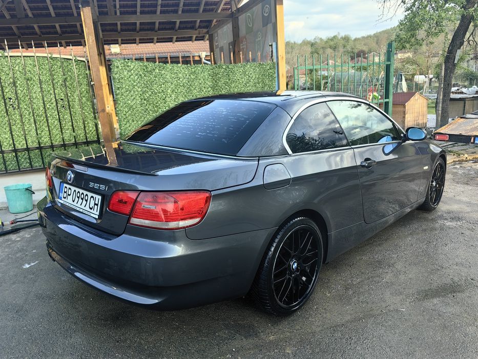 Бмв е93 325i бензин 258 коня