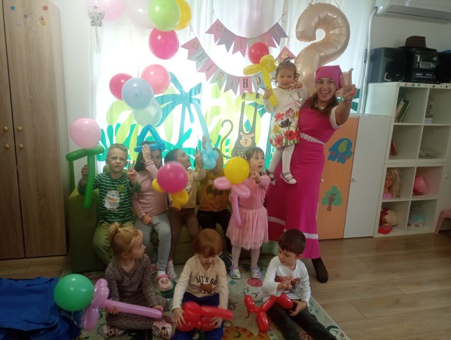 Аниматор за детско парти