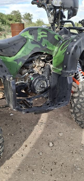 ATV 150 пробег 1500