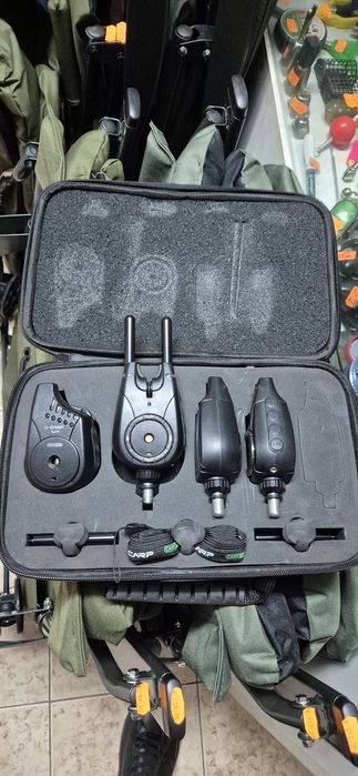 Сигнализатори за риболов CARP PRO 3D CARP WT 3+1, 4+1