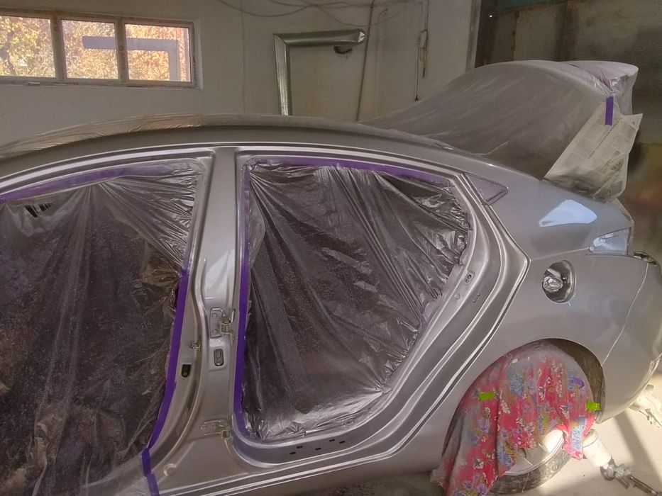 Автопокраска ремонт кузова