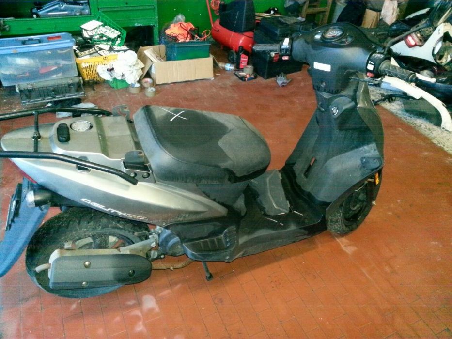 Kymco Agility 50- На части