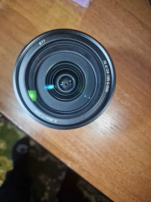 Obiectiv Sony 24-105 mm F4 G OSS