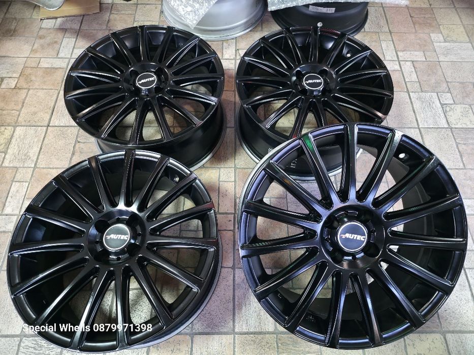 17 цола джанти 4х100 Alutec