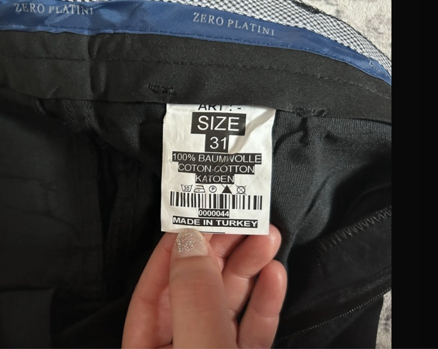 Set 2 perdchi de pantaloni casual baieti