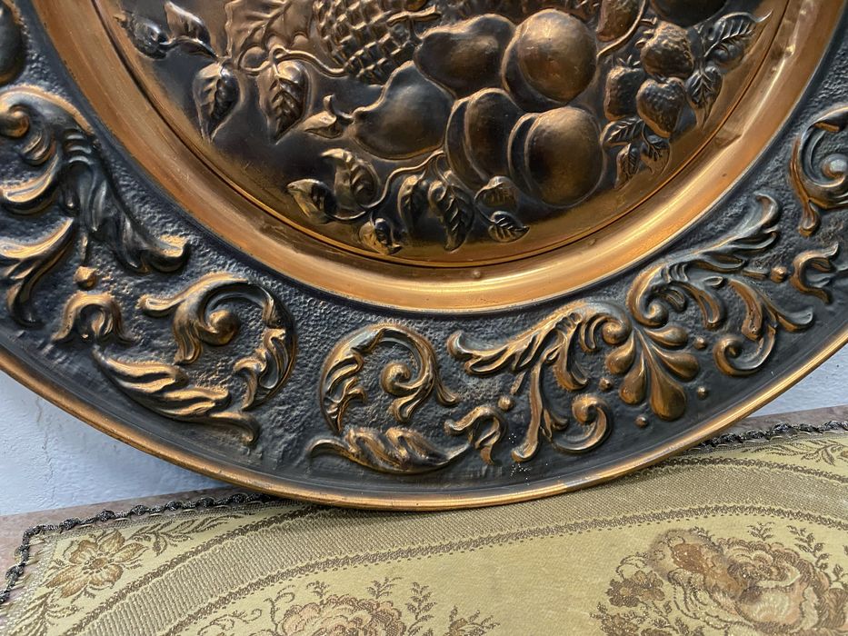 Голямо медно пано от холандия