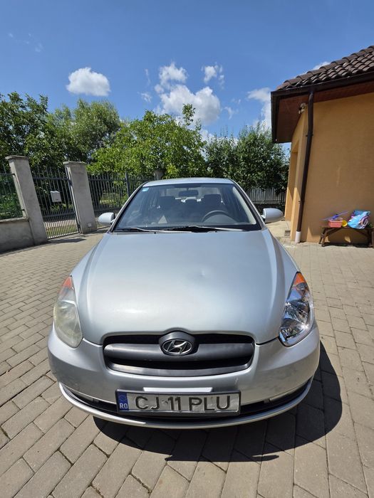 Hyunday Accent 2008 - Benzină