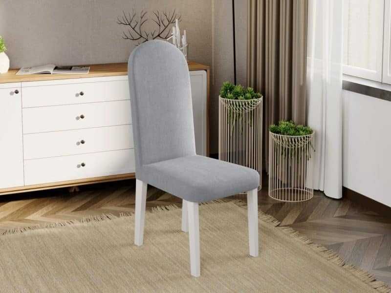 Set Masa Grand Alba + 6 Scaune Grand Gri Deschis