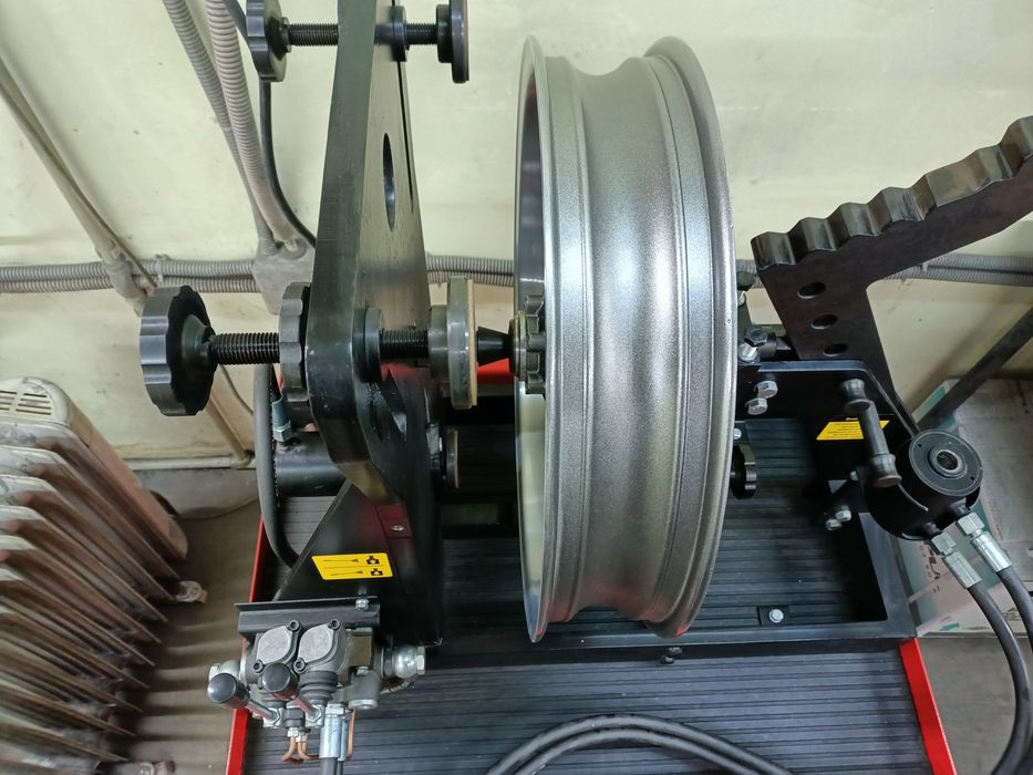 Станок для мотодисков