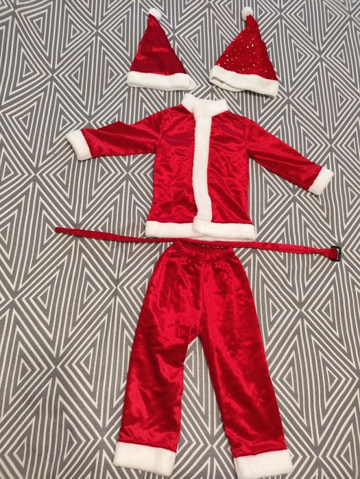 Костюм Санты, дед Мороз