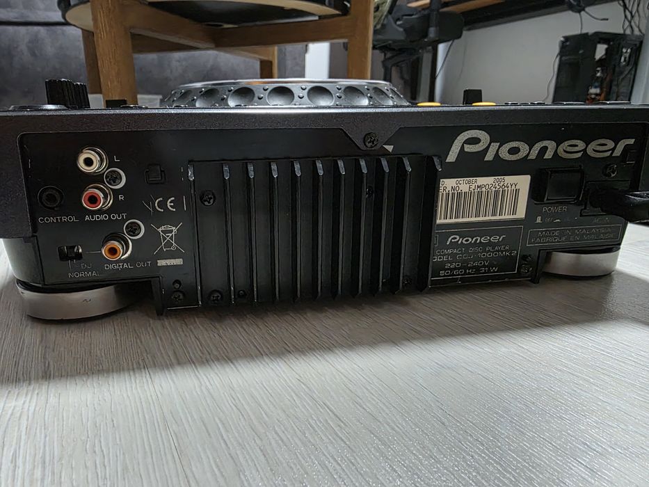 Console dj . Numark/pioneer