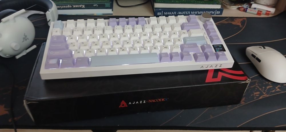 Клавиатура Ajazz AK820 PRO