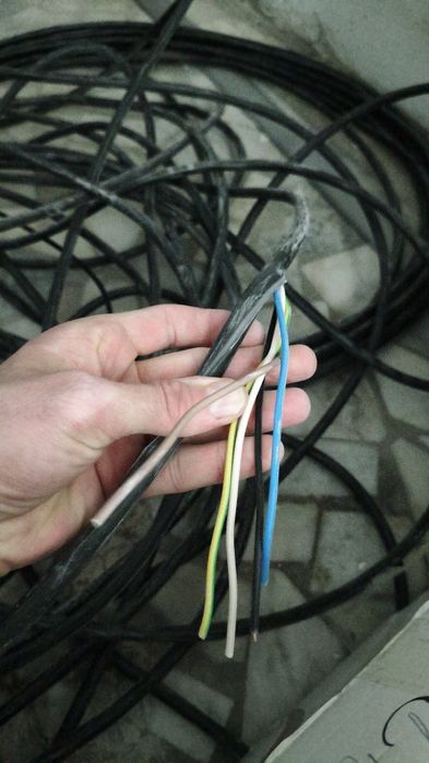 Кабель ВВГнг 60метров